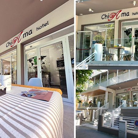 Chiama Hotel Римини Екстериор снимка
