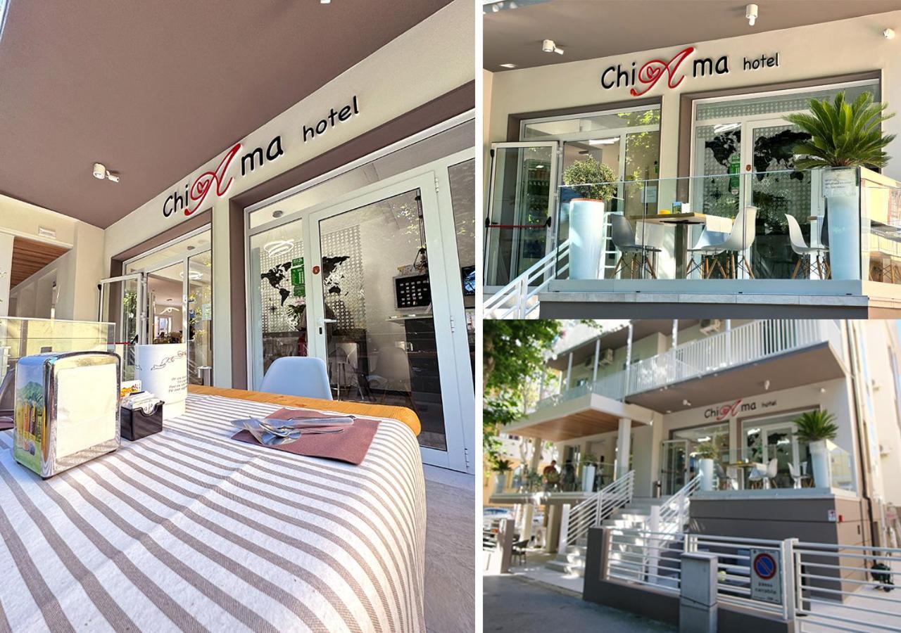 Chiama Hotel Римини Екстериор снимка