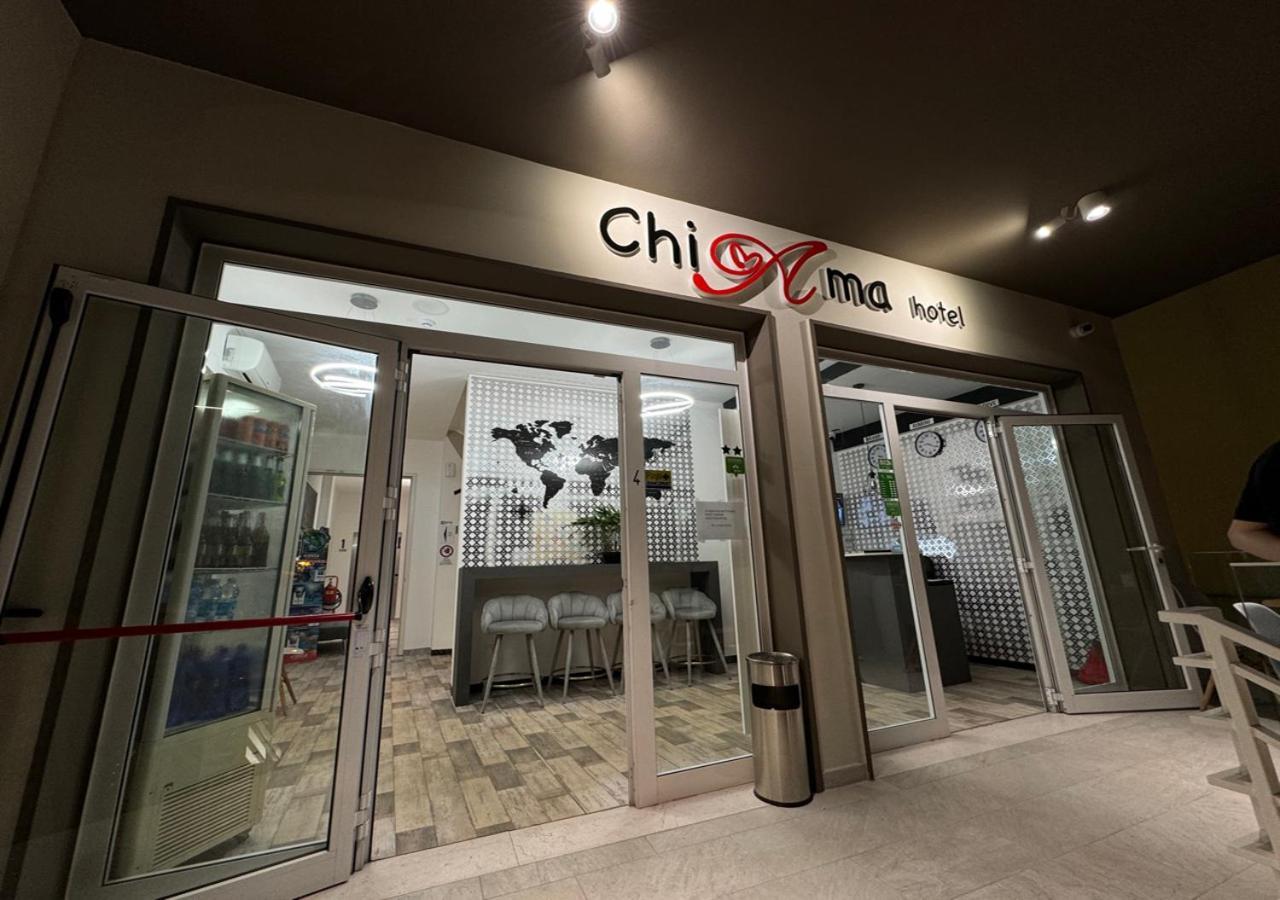 Chiama Hotel Римини Екстериор снимка