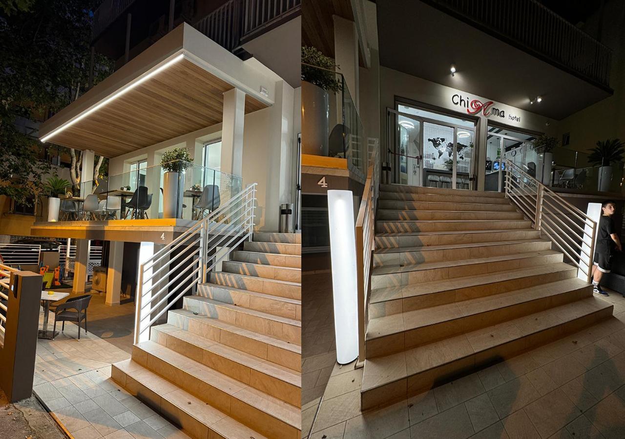 Chiama Hotel Римини Екстериор снимка
